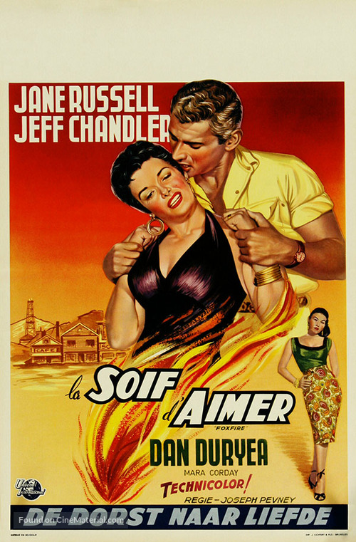 Foxfire - Belgian Movie Poster