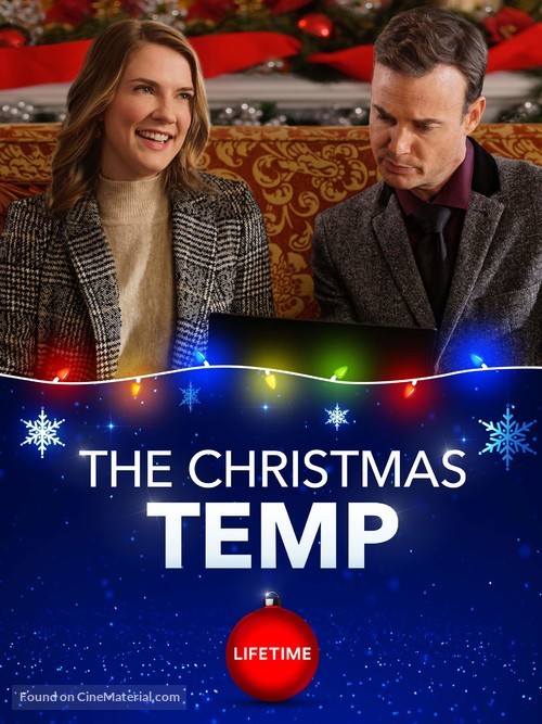 The Christmas Temp - Movie Poster