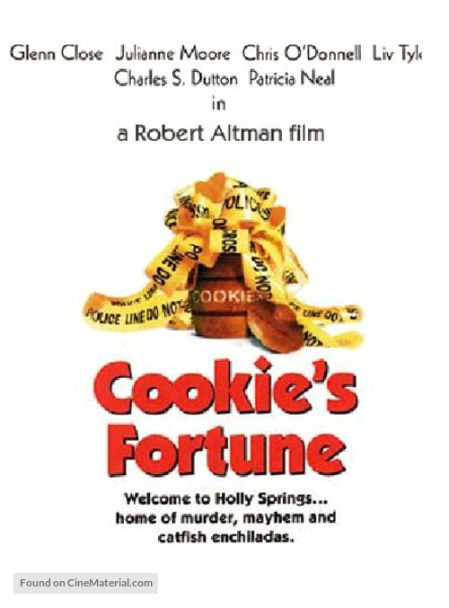 Cookie&#039;s Fortune - DVD movie cover