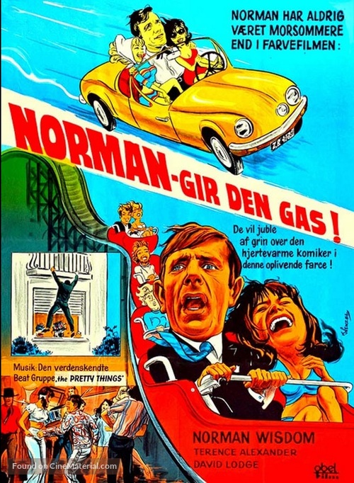 What&#039;s Good for the Goose - Danish Movie Poster