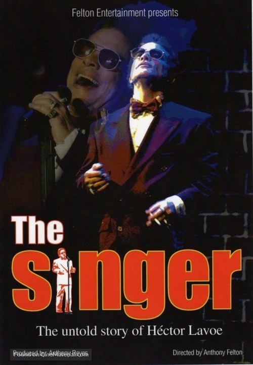 The Singer - poster