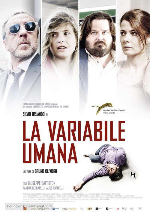 La variabile umana - Italian Movie Poster