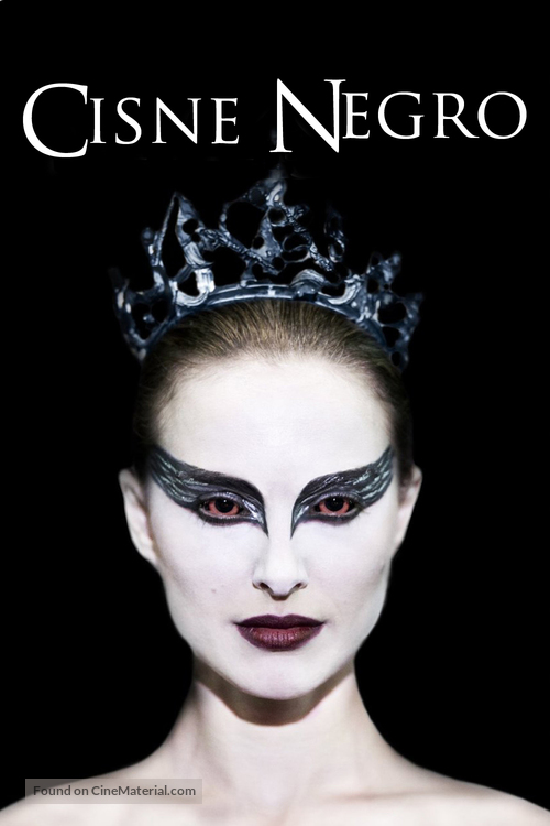 Black Swan - Brazilian DVD movie cover