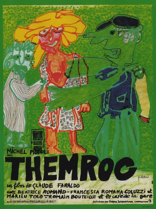 Themroc - French Movie Poster