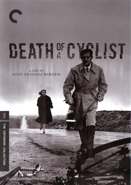 Muerte de un ciclista - DVD movie cover