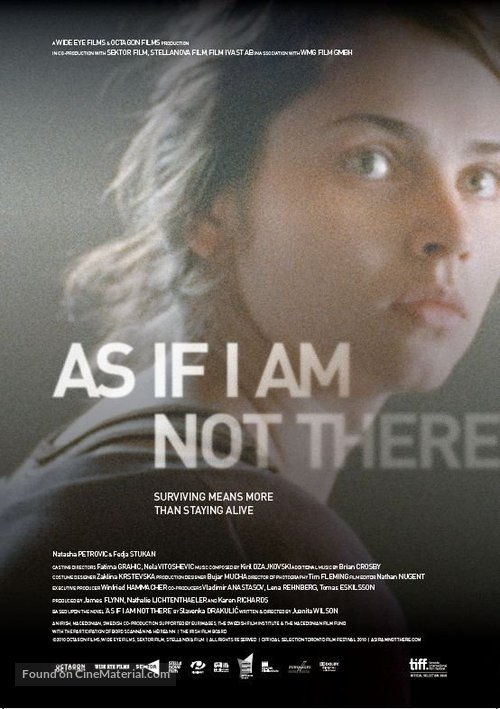 As If I Am Not There - Irish Movie Poster