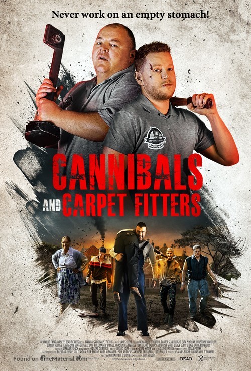 Cannibals and Carpet Fitters - British Movie Poster