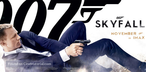 Skyfall - Movie Poster