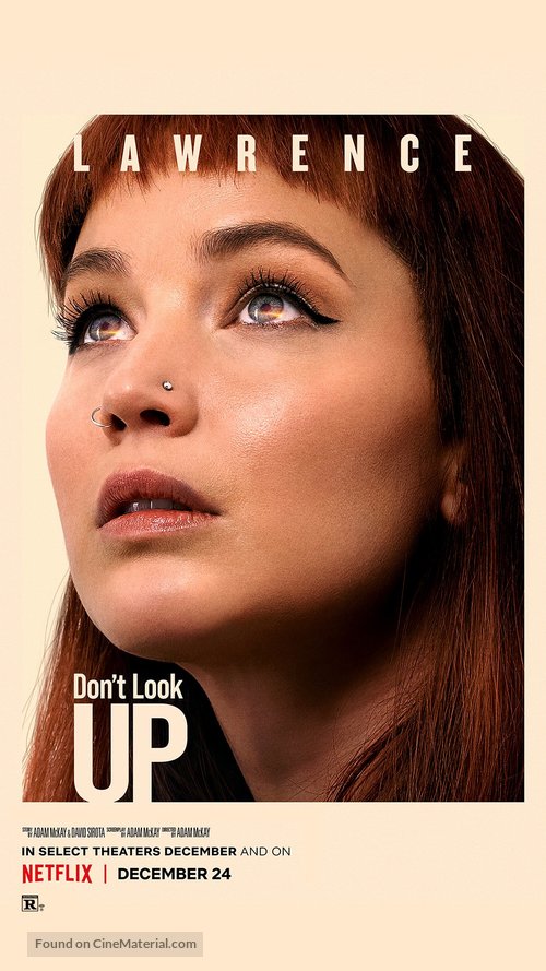 Don&#039;t Look Up - Movie Poster