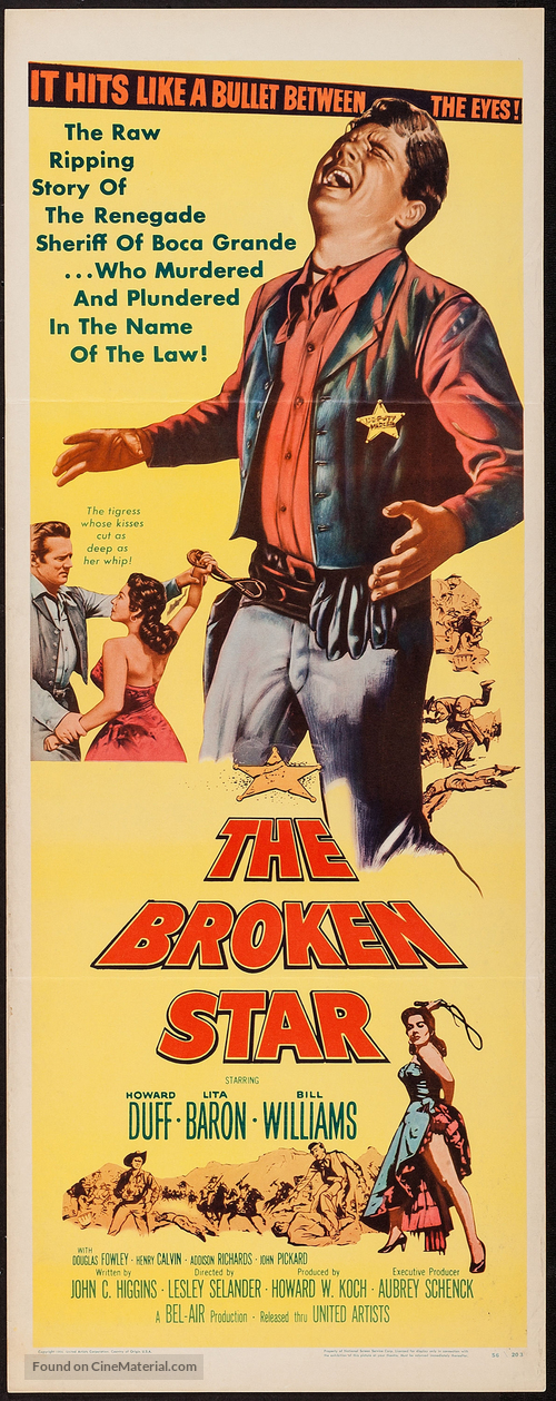 The Broken Star - Movie Poster