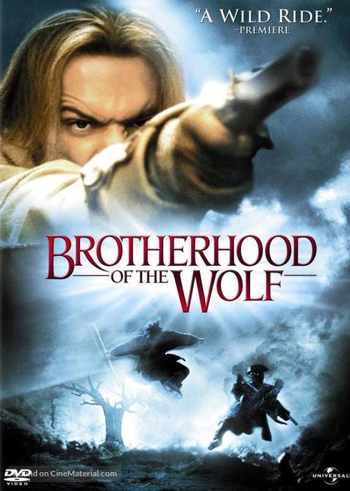 Le pacte des loups - DVD movie cover