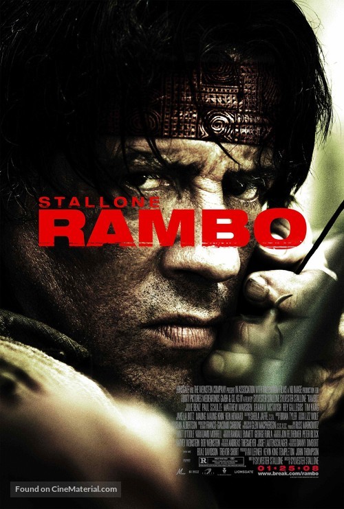 Rambo - Movie Poster