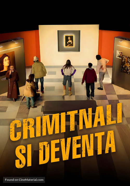 Criminali si diventa - Italian Movie Cover