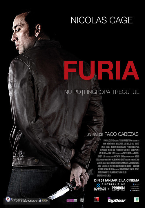 Tokarev - Romanian Movie Poster