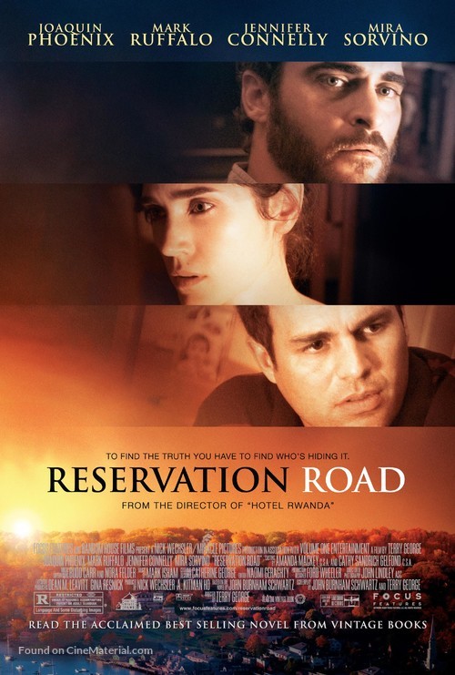 Reservation Road - Movie Poster