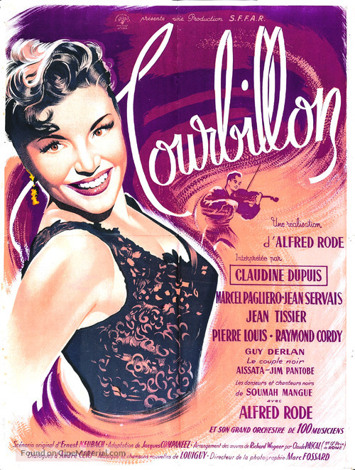Tourbillon - French Movie Poster