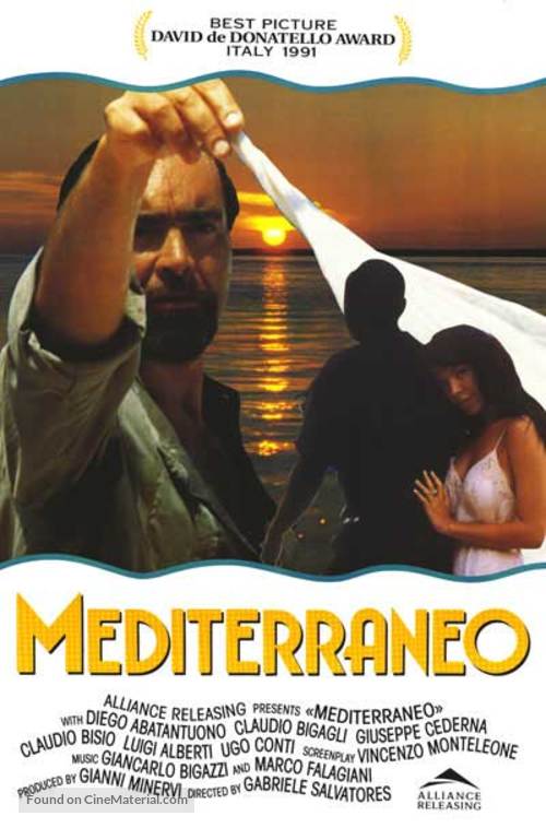 Mediterraneo - Canadian Movie Poster