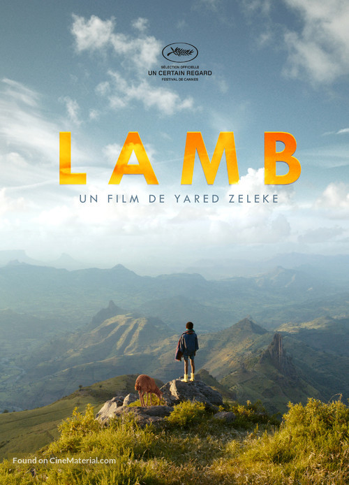 Lamb - French Movie Poster