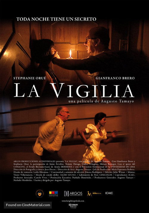 La Vigilia - Peruvian Movie Poster