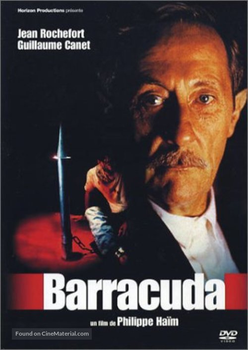 Barracuda - French Movie Poster