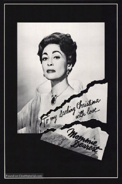 Mommie Dearest - Movie Poster