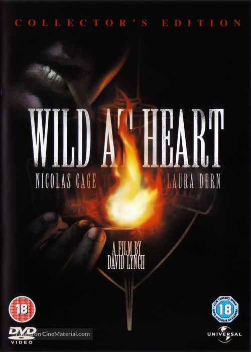 Wild At Heart - British DVD movie cover
