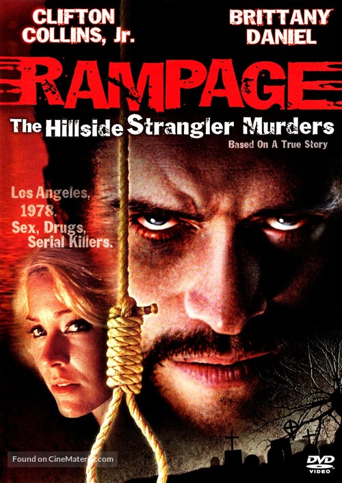 Rampage: The Hillside Strangler Murders - DVD movie cover