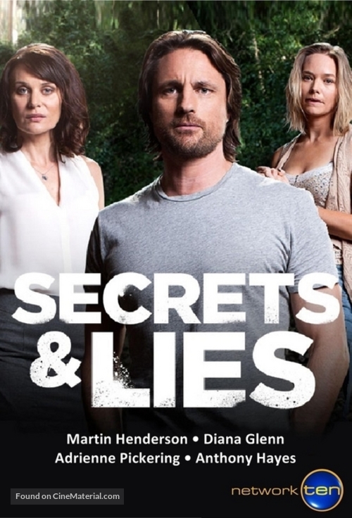 &quot;Secrets &amp; Lies&quot; - Australian Movie Poster