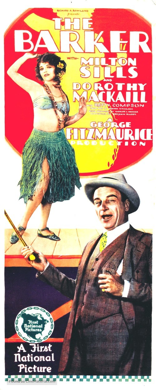 The Barker - Movie Poster