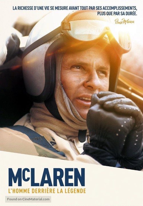 McLaren - French DVD movie cover