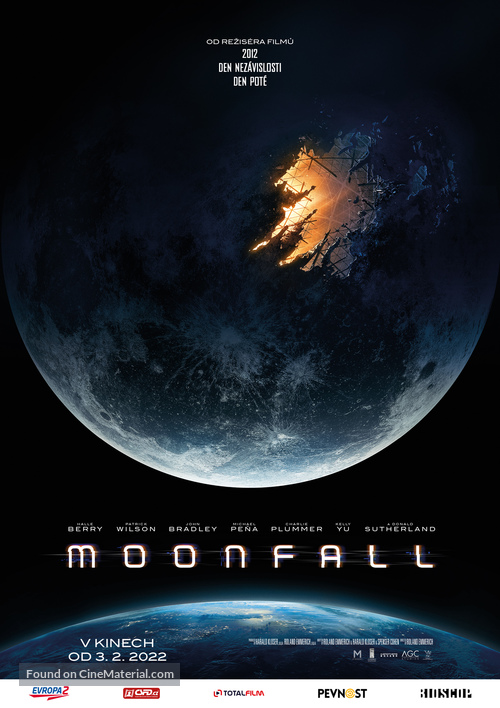 Moonfall - Czech Movie Poster