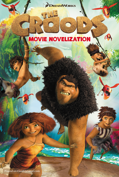 The Croods - DVD movie cover