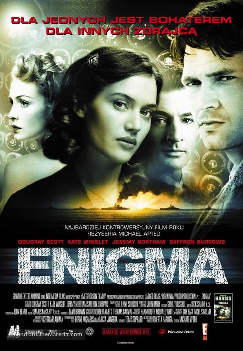 Enigma - Polish Movie Poster