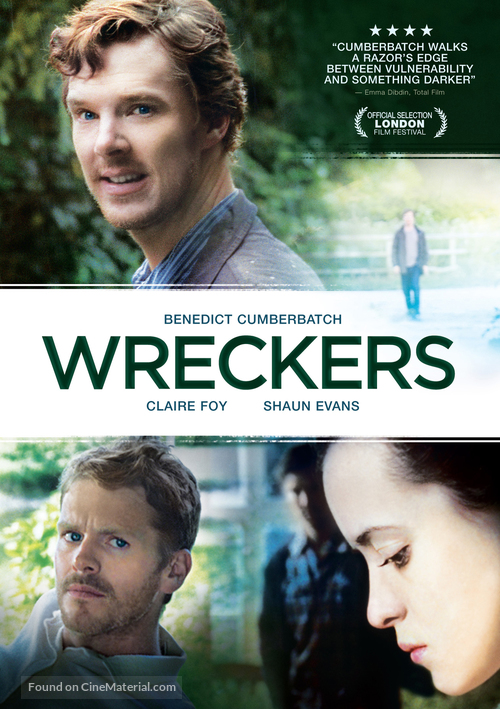 Wreckers - DVD movie cover