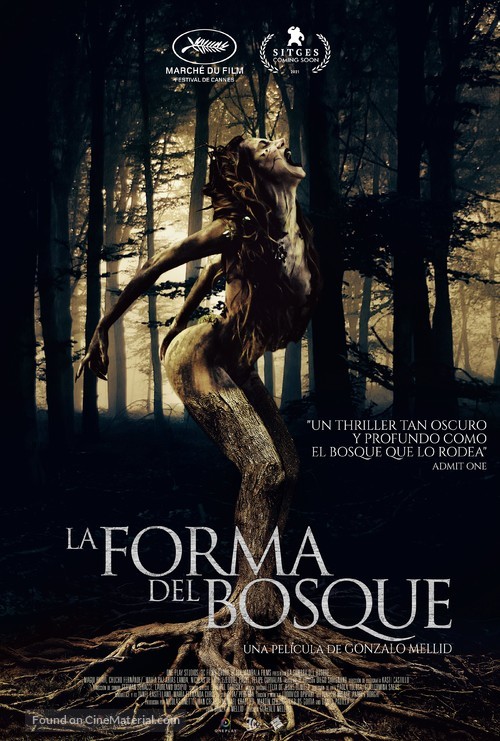 La Forma del Bosque - Argentinian Movie Poster