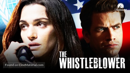 The Whistleblower - poster