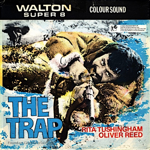 The Trap - British Movie Cover