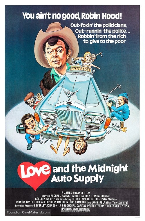 Love and the Midnight Auto Supply - Movie Poster