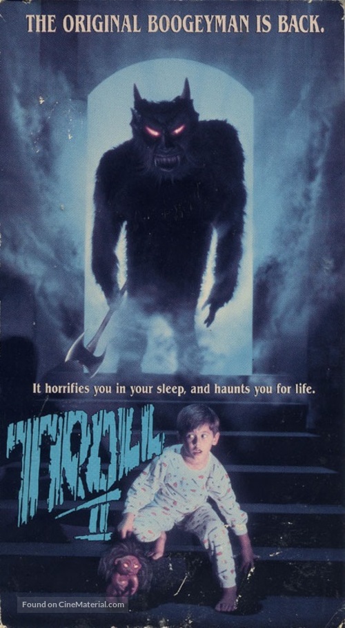 Troll 2 - VHS movie cover