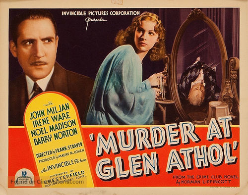 Murder at Glen Athol - Movie Poster