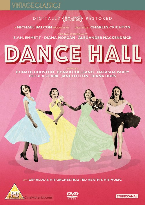 Dance Hall - British DVD movie cover