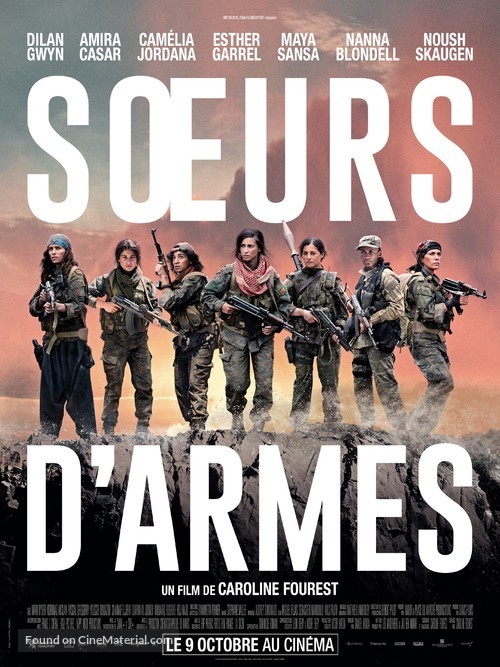 Soeurs d&#039;armes - French Movie Poster