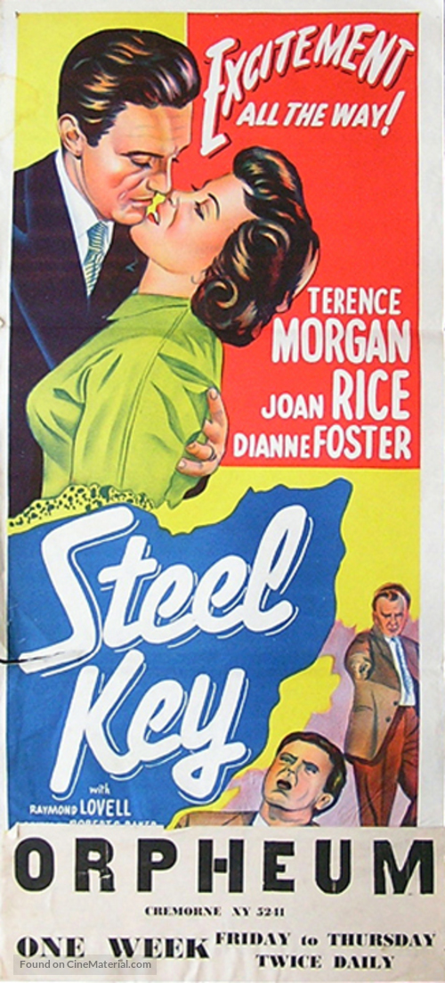 The Steel Key - Australian Movie Poster