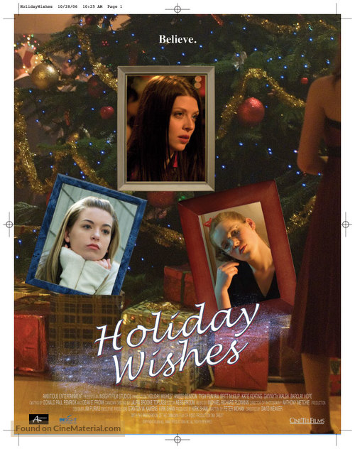 Holiday Wishes - Movie Poster