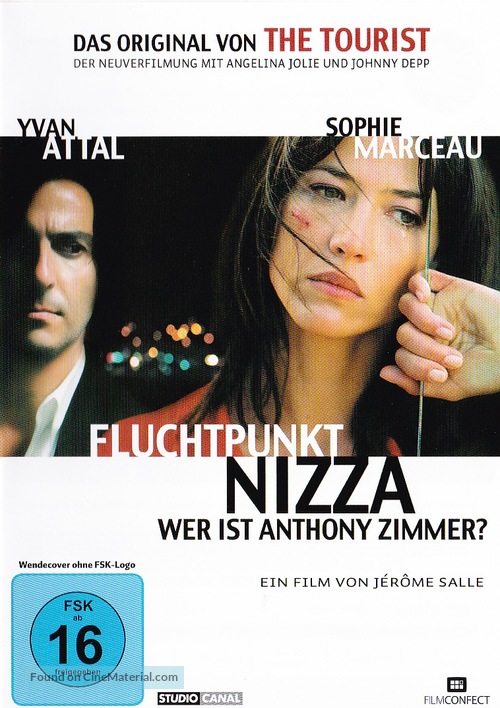 Anthony Zimmer - German Movie Cover