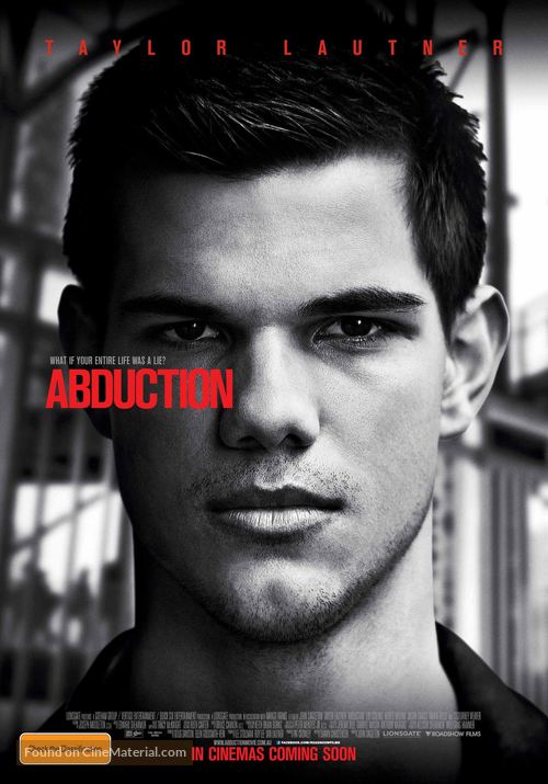 Abduction - Australian Movie Poster