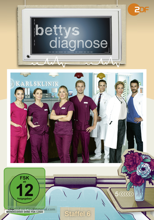 &quot;Bettys Diagnose&quot; - German Movie Cover