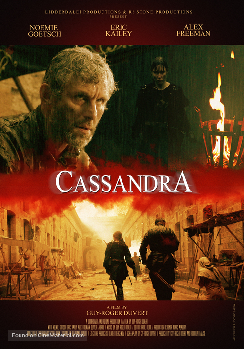 Cassandra - French Movie Poster