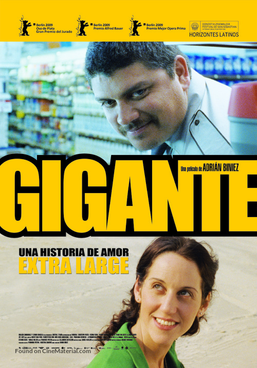 Gigante - Colombian Movie Poster