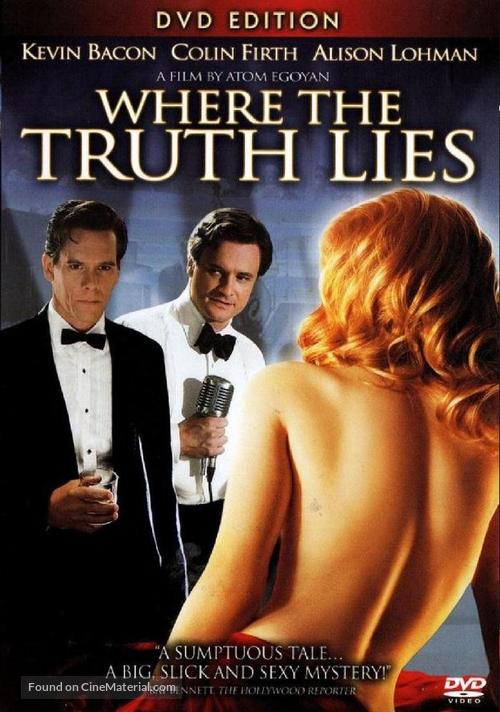 Where the Truth Lies - Dutch Movie Cover